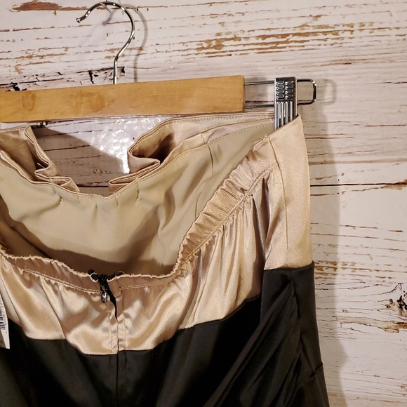 NWT Three pink Hearts Trixxi strapless dress - Picture 6 of 8